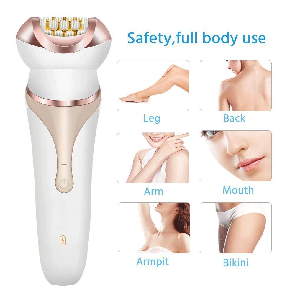 Kemei  4 in 1 Multifonctionnel طقم لإزالة شعر الوجه