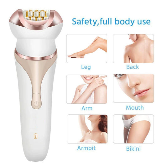 Kemei  4 in 1 Multifonctionnel طقم لإزالة شعر الوجه