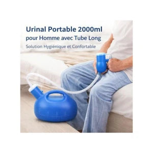 Urinal Portable 2000 ml مبولة محمولة للرجال