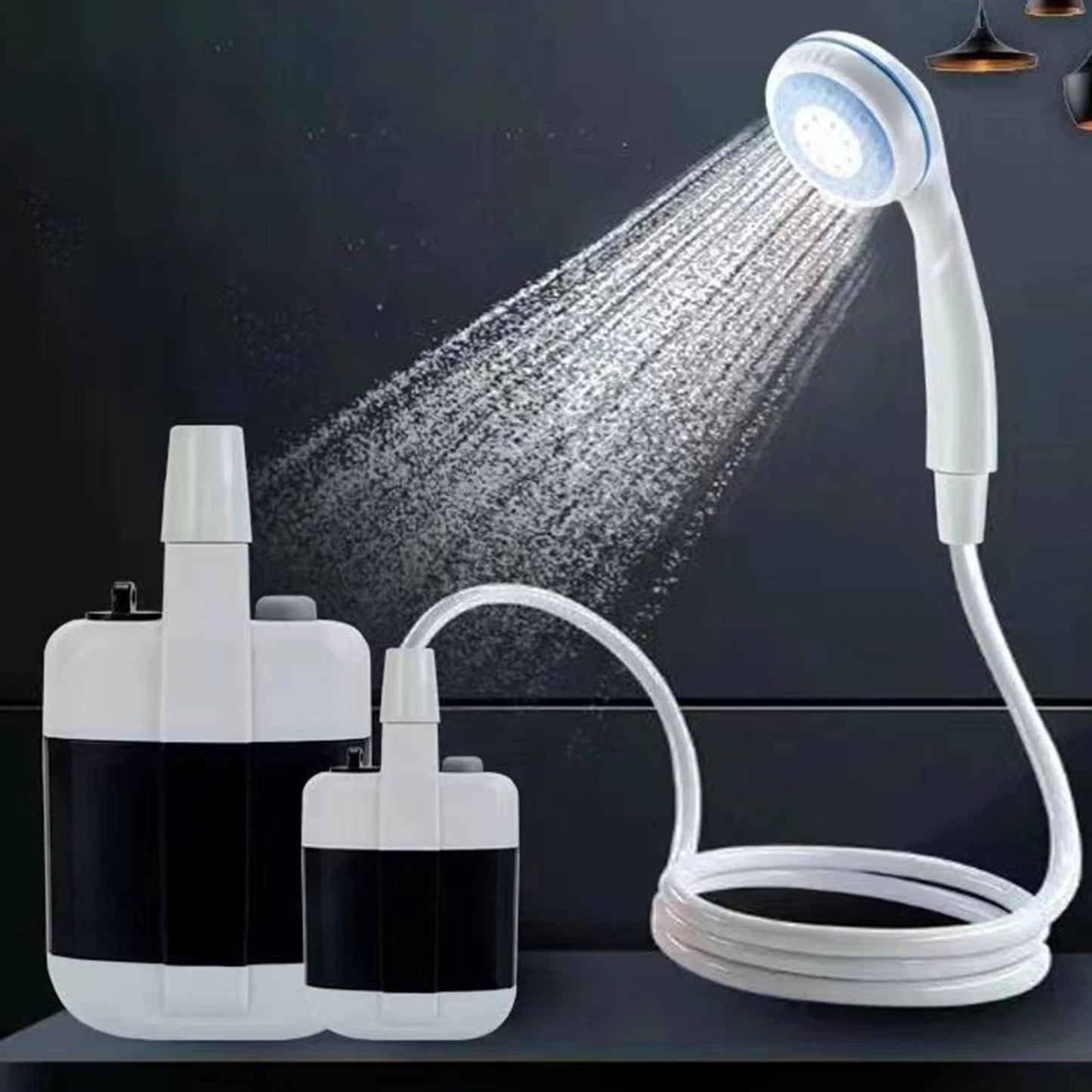 Pompe de douche رشاش كهربائي  محمول