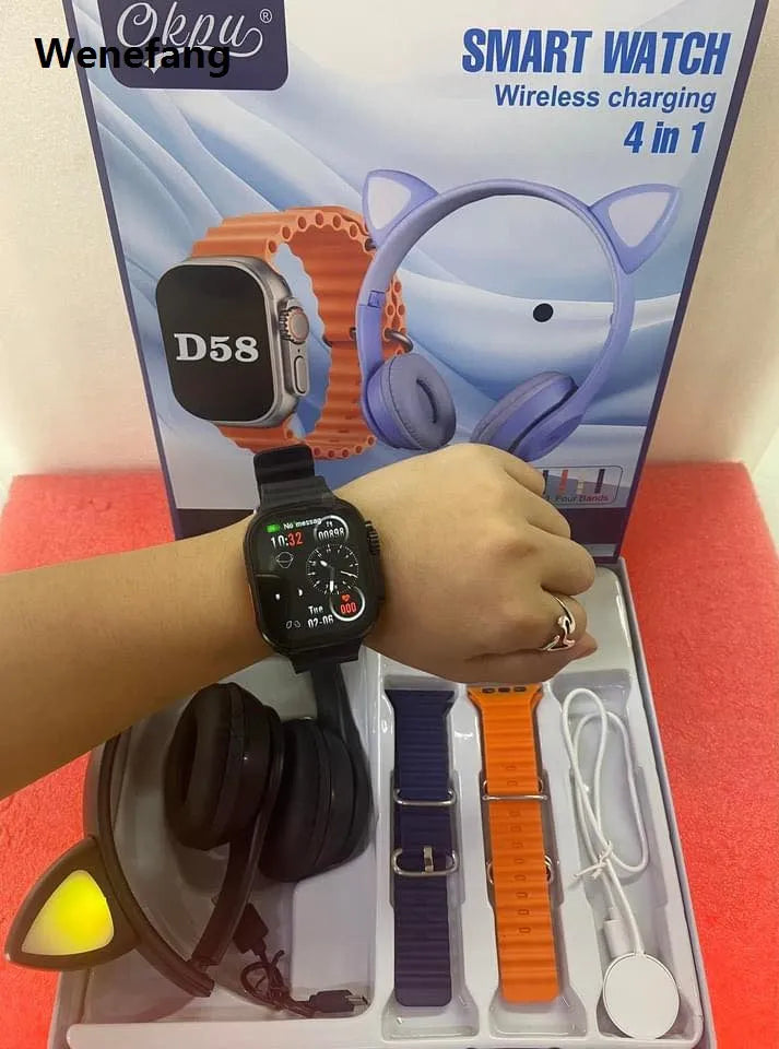 Smart Watch L900   D58 ساعة الذكية