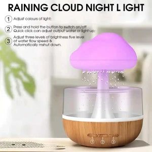 Lampe Pluie مصباح المطر