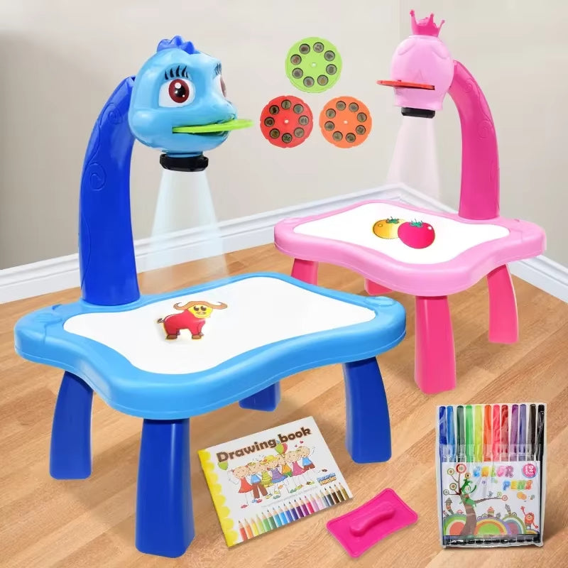 Table à dessin pour enfants   طاولة رسم فنية للأطفال