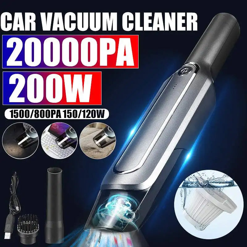 Vacuum Cleaner مكنسة كهربائية  للسيارة