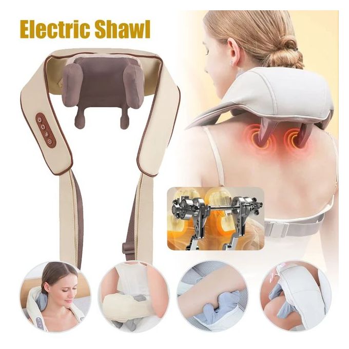 Neck Kneading Massager وسادة تدليك الرقبة