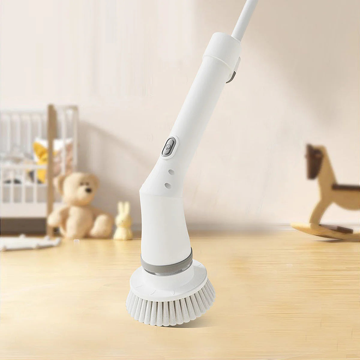 Multifunctional Cleaning Brush فرشاة التنظيف متعددة الوظائف اللاسلكية