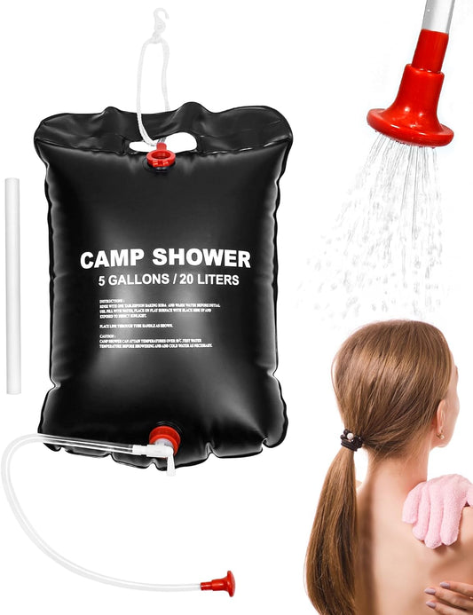 Solar Shower حقيبة استحمام