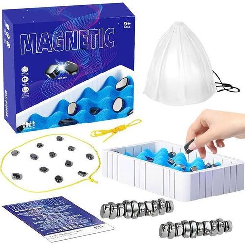 لعبة الشطرنج المغناطيسية التعليمية للأطفال Jeu d'échecs magnétique éducatif pour enfants