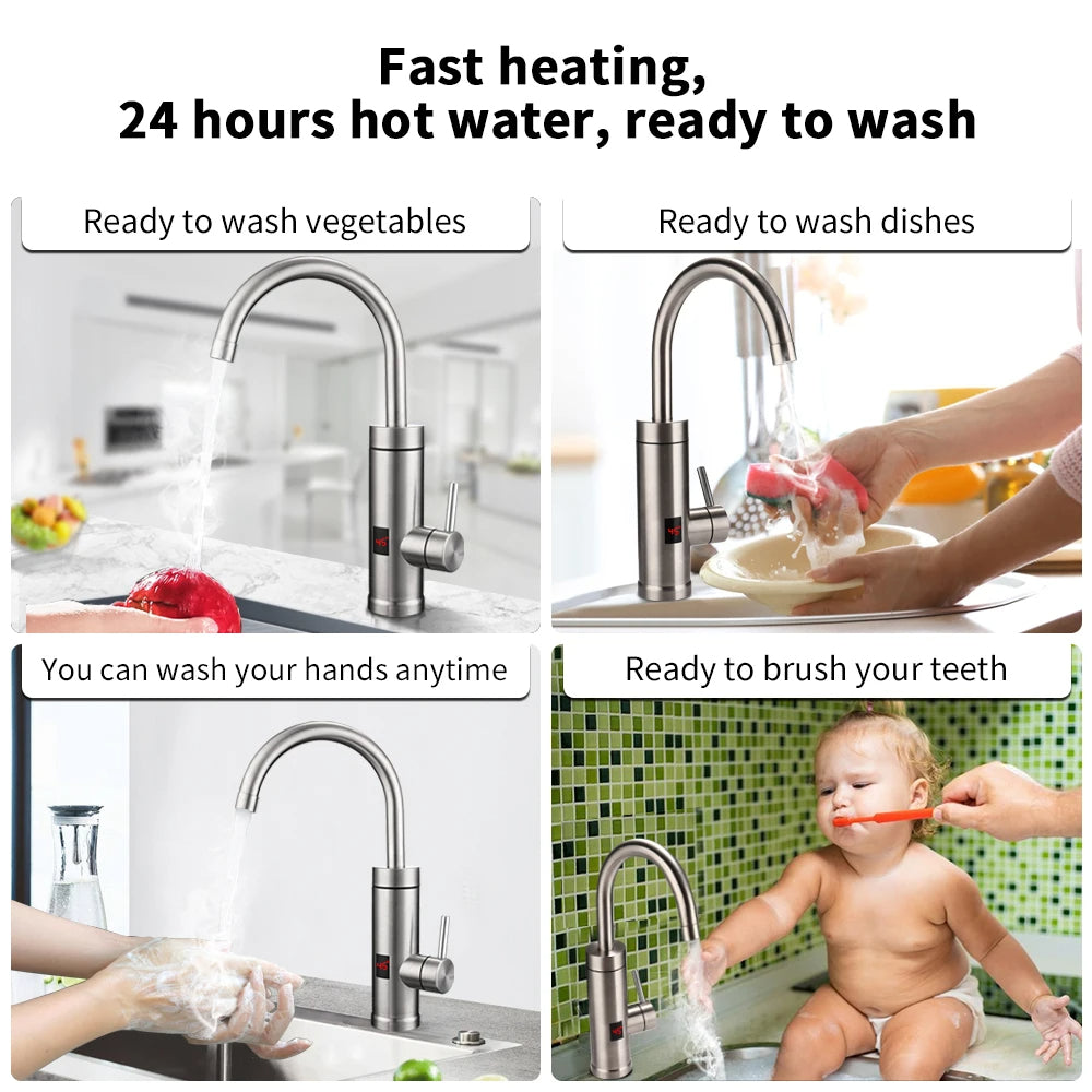 electric heating  صنبور ماء ساخن