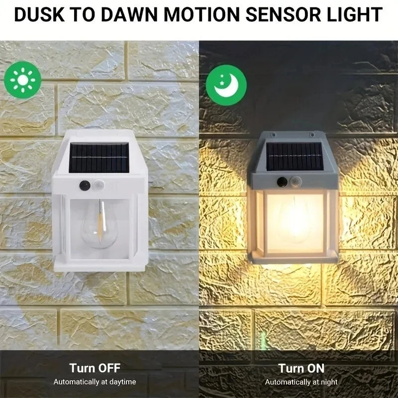 wall lamp مصباح  بالطاقة الشمسية