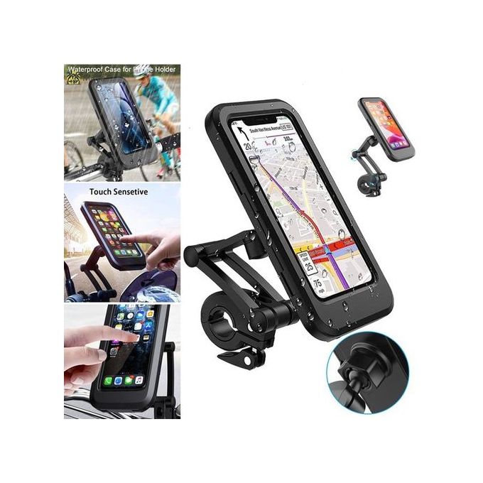 Support Téléphone Vélo حامل هاتف مقاوم للماء