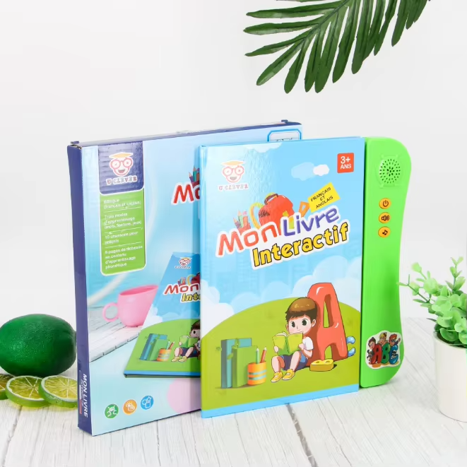 Livre Enfant Éducation كتاب قراءة جديد للأطفال