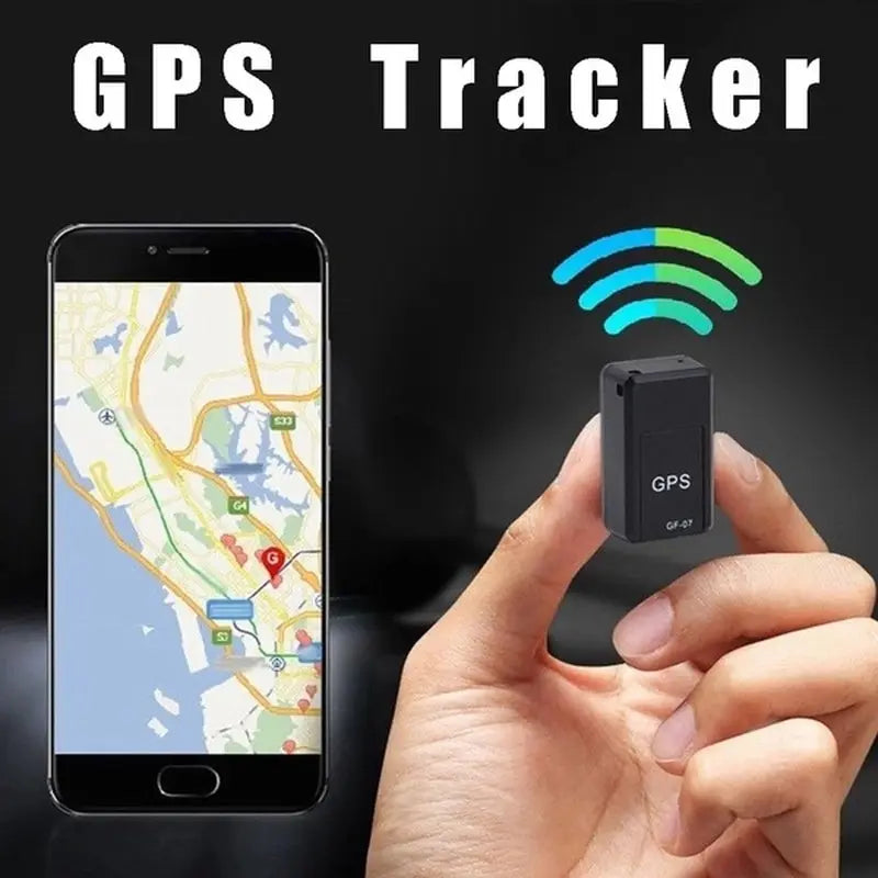 GPS Magnetic pour Voiture Avec carte Sim