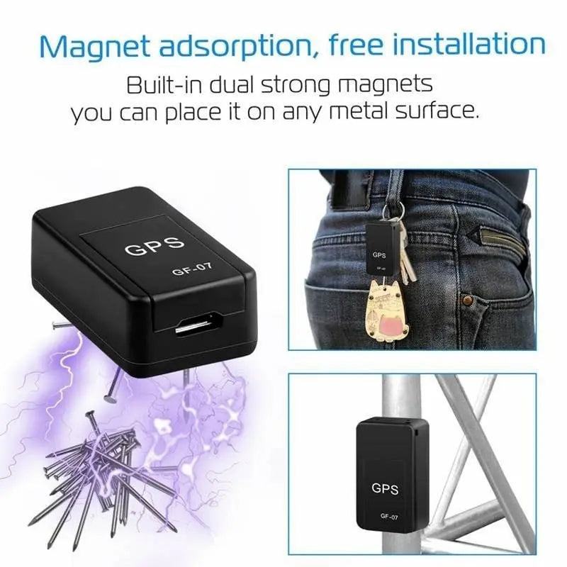 GPS Magnetic pour Voiture Avec carte Sim