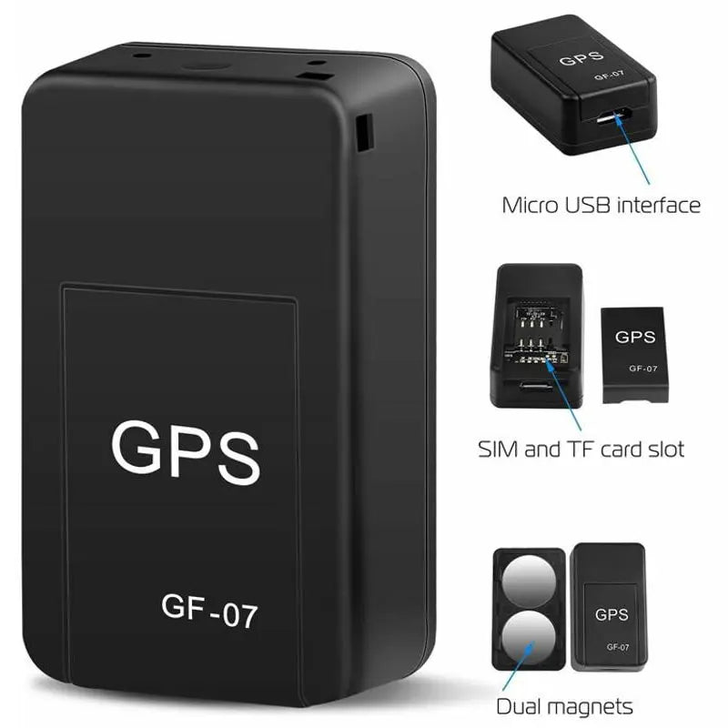 GPS Magnetic pour Voiture Avec carte Sim