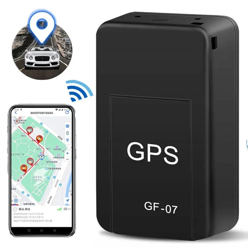 GPS Magnetic pour Voiture Avec carte Sim