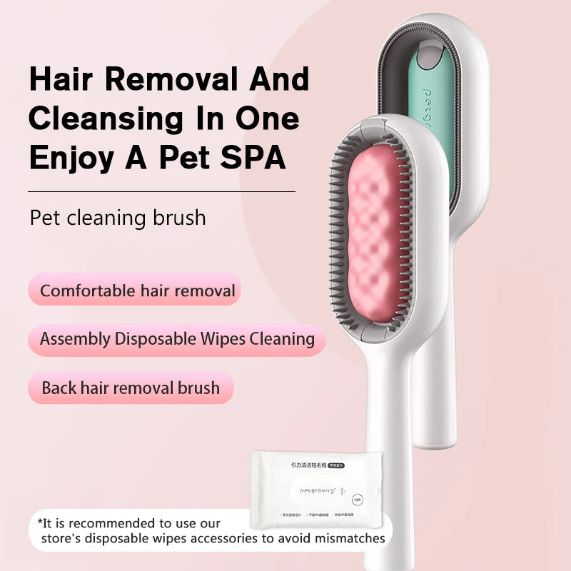 spray handle  مشط للعناية بالحيوانات