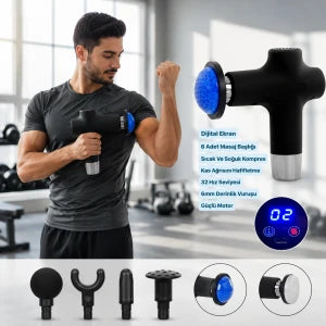 FASCIAL GUN مسدس التدليك