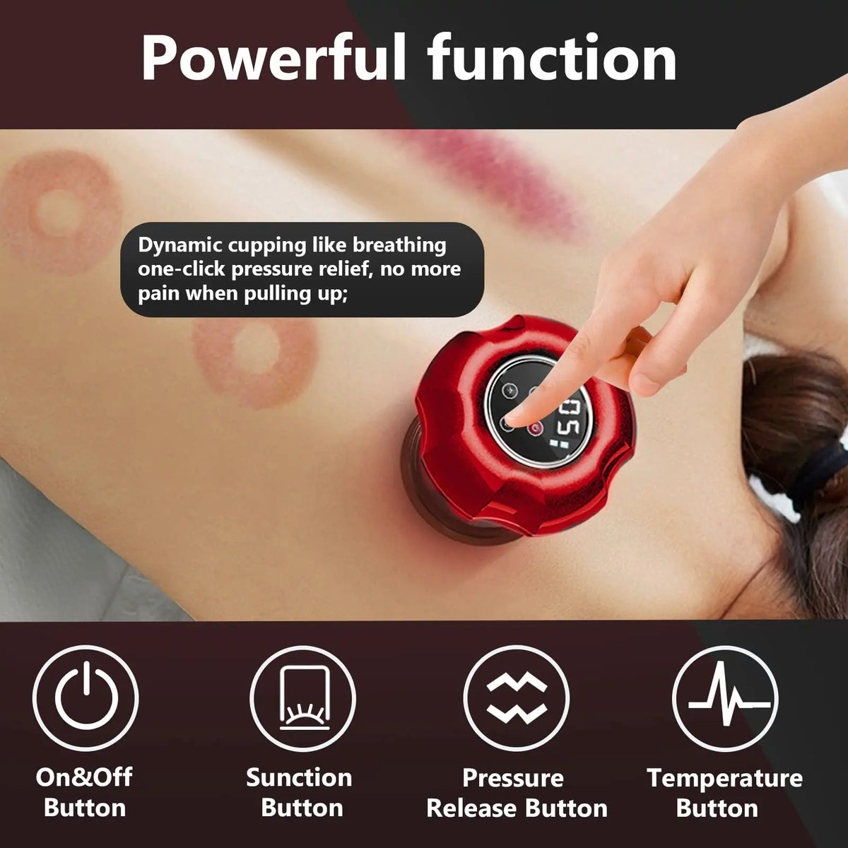 Moxibustion électrique  العلاج بالكي الكهربائي الفراغي