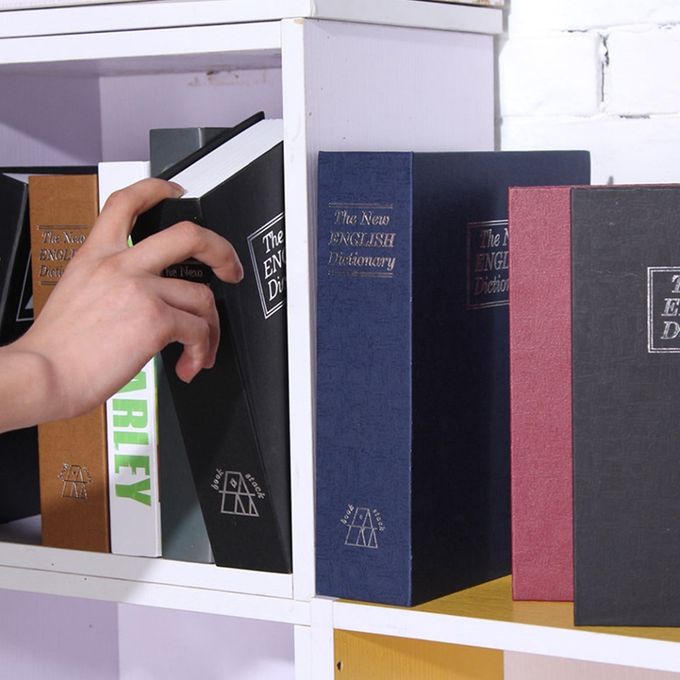 Coffre-fort  livres خزانة على شكل كتاب