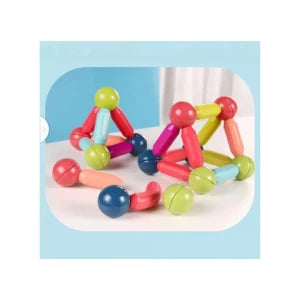 Jeu de construction  لعبة بناء الكرات والعصي