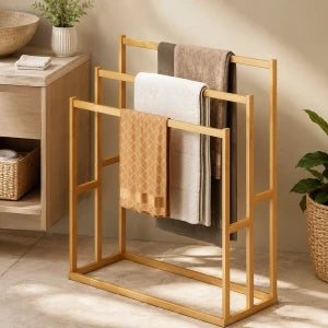 Porte-serviettes  رف مناشف أرضي مقاوم للماء