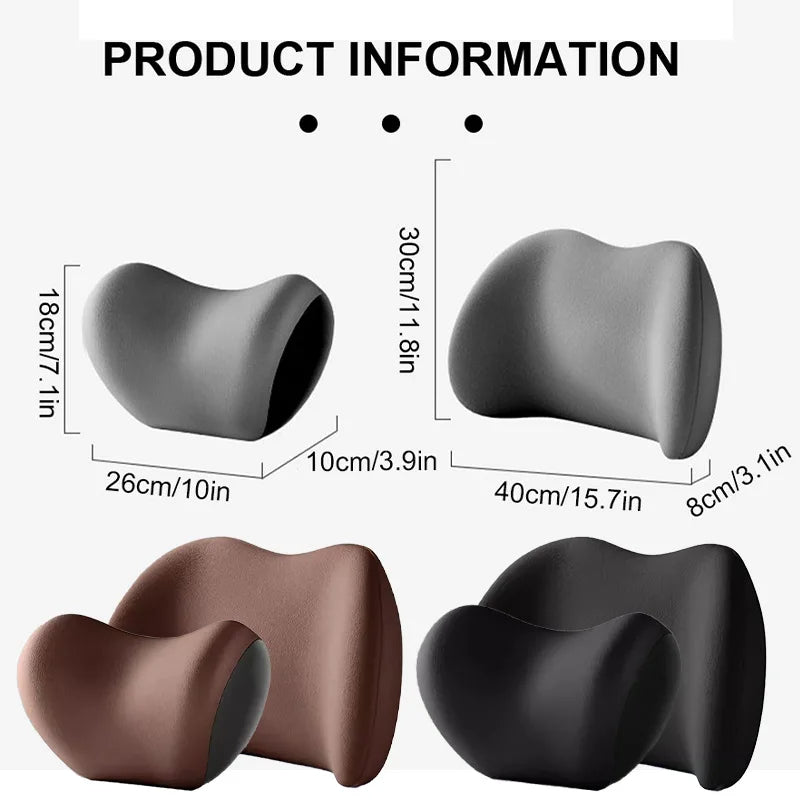 Coussin de Soutienوسادة دعم أسفل الظهر ومسند رأس
