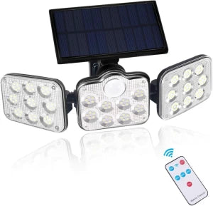 2 solar sensor مصابيح  بالطاقة الشمسية