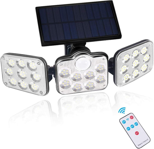 2 solar sensor مصابيح  بالطاقة الشمسية