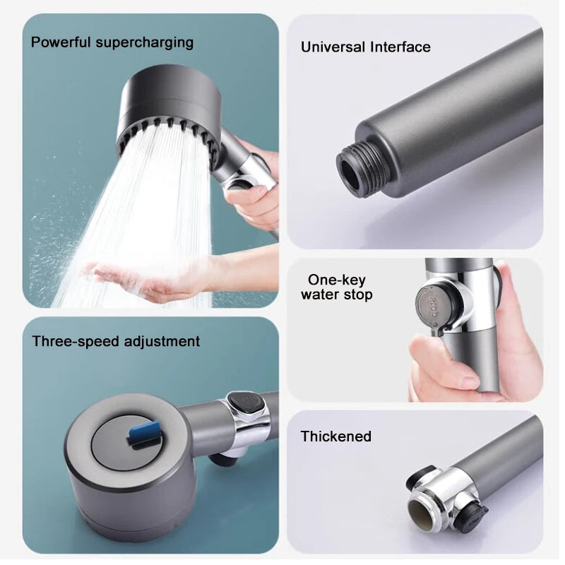 FILTERED SHOWER رأس دش