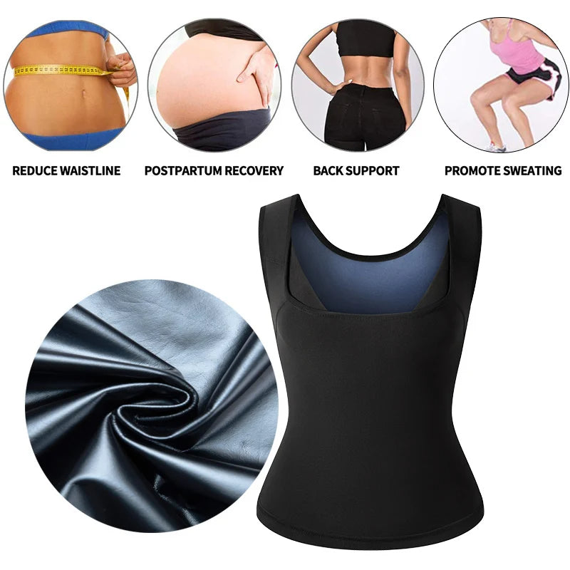 sweat shaper men   قميص حرق دهون البطن