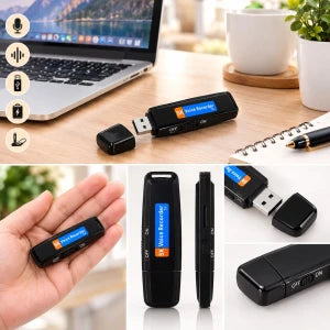 Voice recorder usb جهاز تسجيل صوت