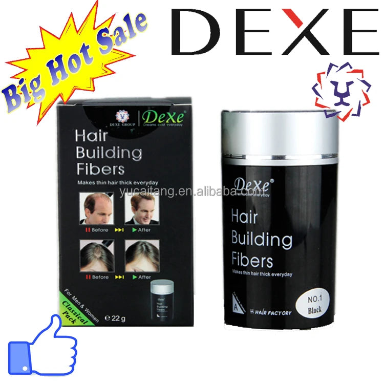 Dexe Hair buillding  الياف بناء الشعر