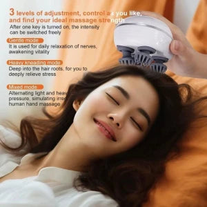 Smart Scalp Massages جهاز تدليك كهربائي