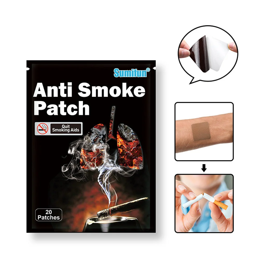 Anti Smoke Patch -  مساعد وقف  تدخين