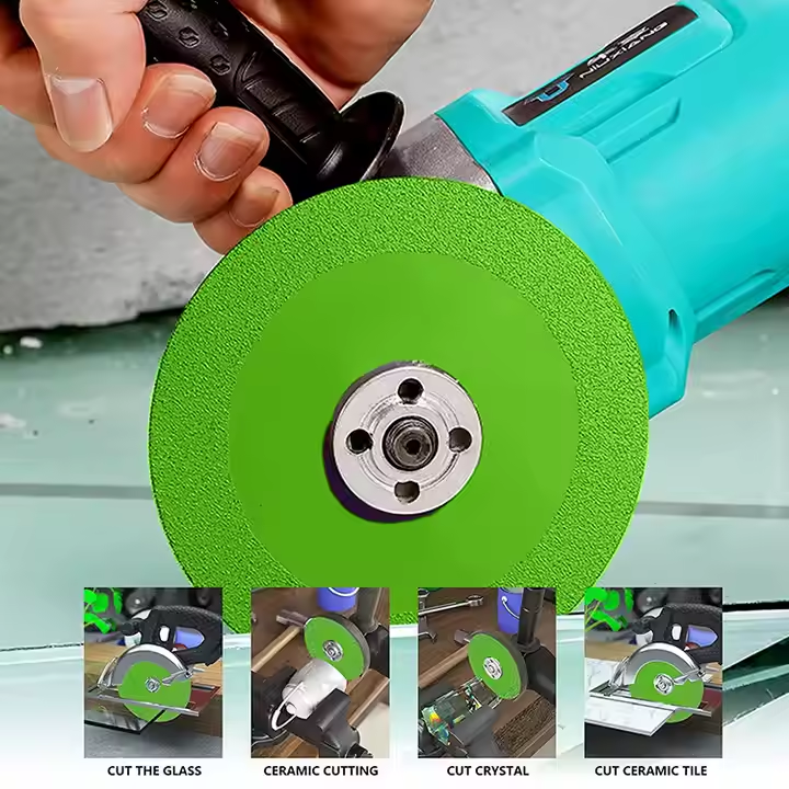 glass cutting disc  طاحونة منشار