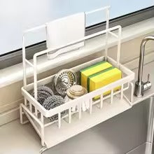 Sink Caddy Sponge Holder Basket حامل إسفنجة حوض المطبخ