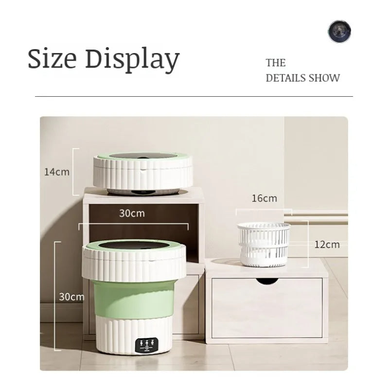 Mini Machine à Laver 2 غسالة صغيرة محمولة