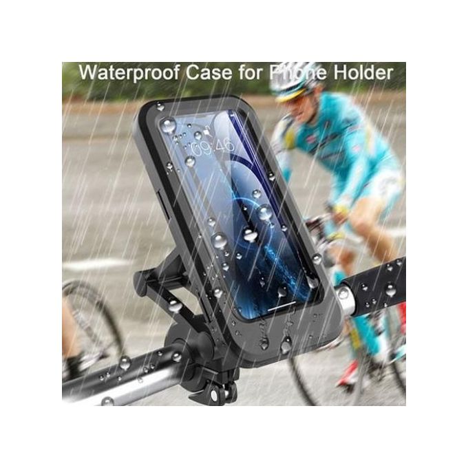 Support Téléphone Vélo حامل هاتف مقاوم للماء