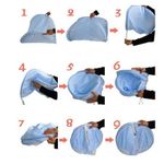 tente de lit respirante  خيمة سريرقابلة للتهوية