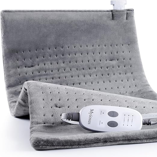 Massaging weighted Heating Pad وسادة تدفئة بالوزن والتدليك