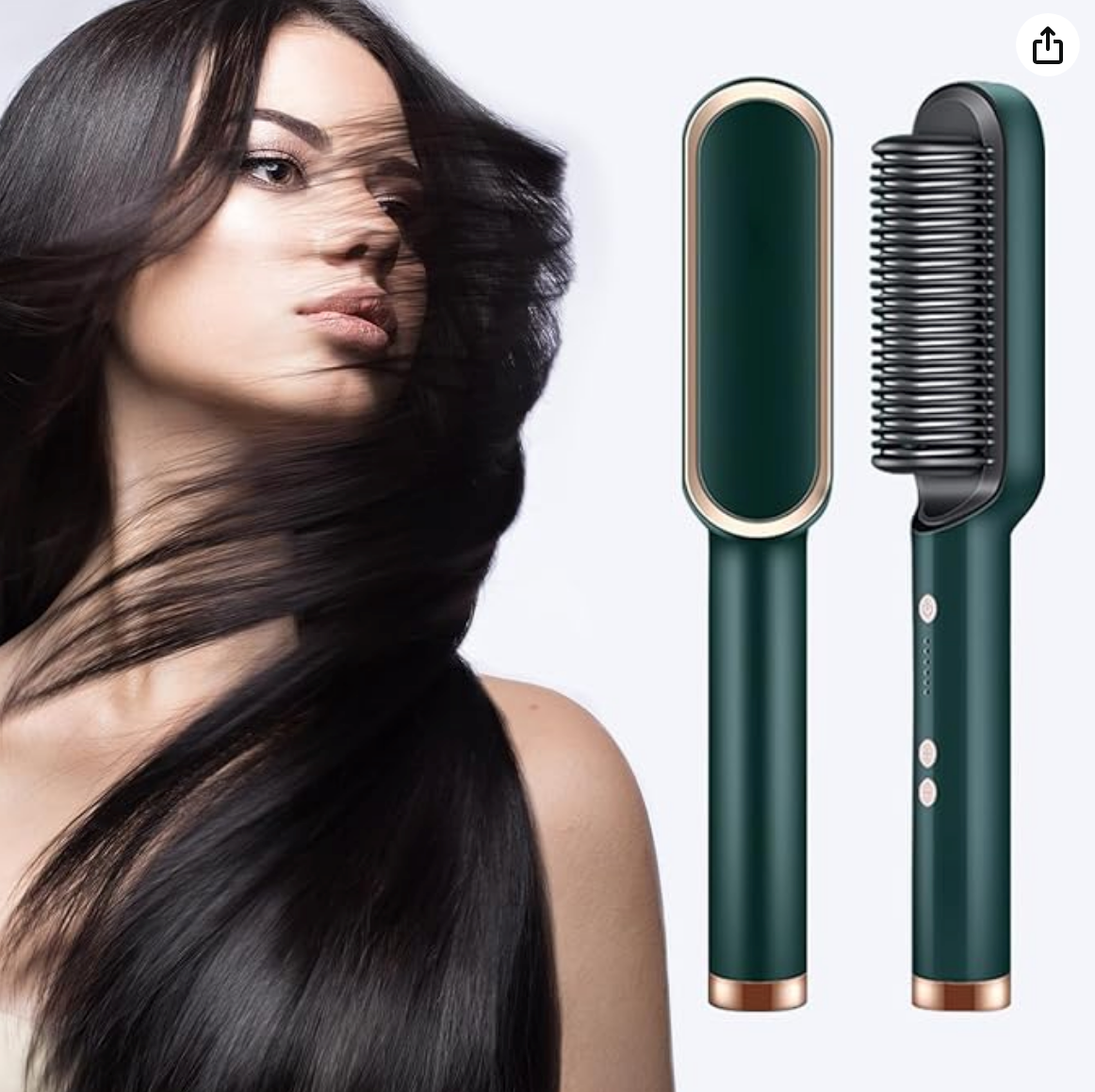 Lisseur des cheveux Original Fabriqué en FRANCE 🇫🇷 + HUILE DE SOIN LISSAGE Offert Cadeau 🎁 - LAFRIQ