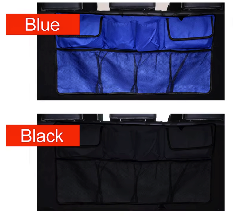 Sac de rangement pour siège de voiture, Avec 8 Poches.