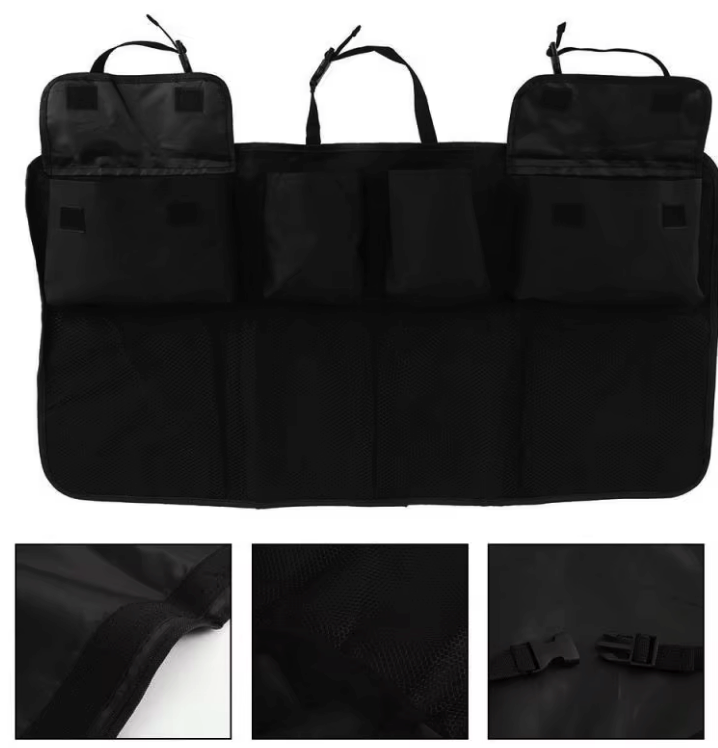 Sac de rangement pour siège de voiture, Avec 8 Poches.