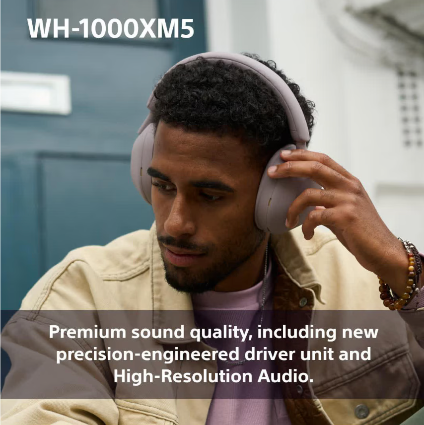Offre Limité🔥: Casque SONY VH-1000XM5 Blanc Version Japan 🇯🇵+ 3mois Spotify/Netflix cadeau 🎁