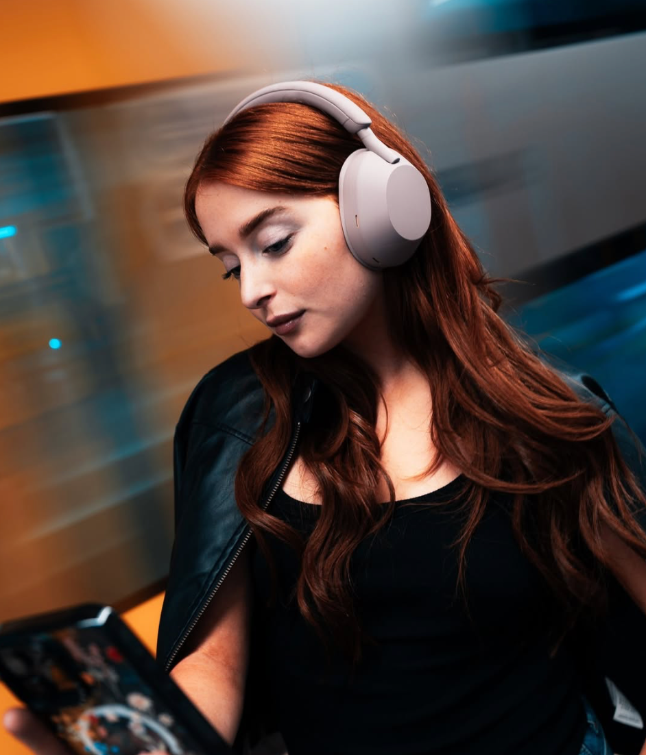 Offre Limité🔥: Casque SONY VH-1000XM5 Blanc Version Japan 🇯🇵+ 3mois Spotify/Netflix cadeau 🎁