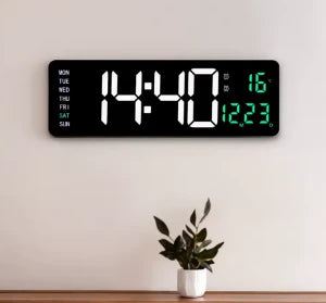 Digital clock ساعة رقمية