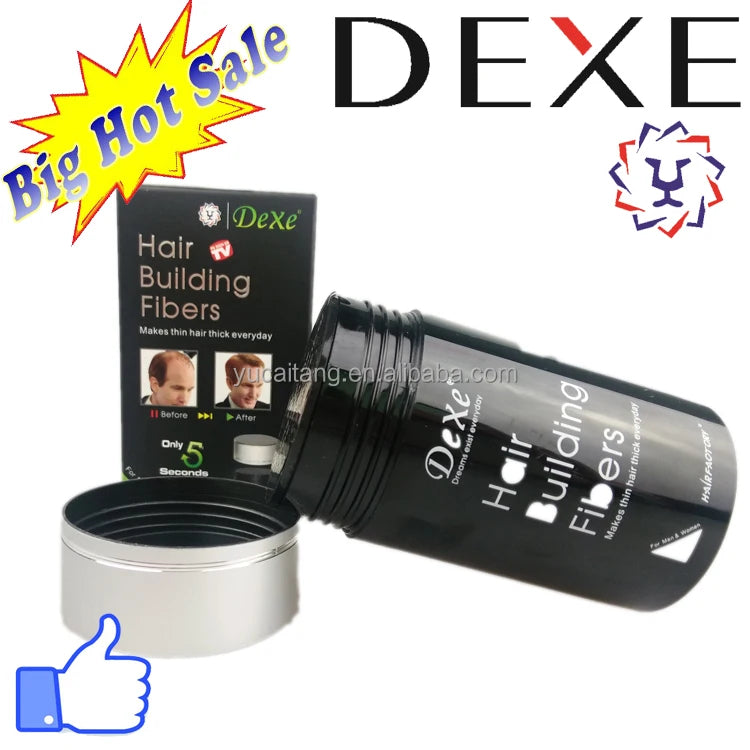 Dexe Hair buillding  الياف بناء الشعر
