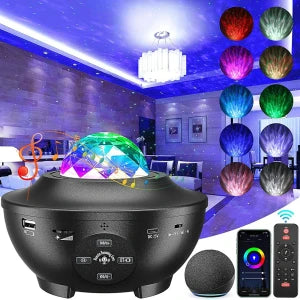 Projecteur Galaxy  جهاز عرض ضوء النجوم