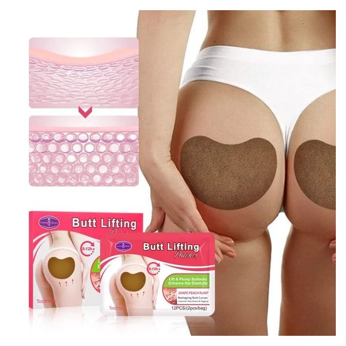 patch pour rehausser les fesses ملصق تكبير المؤخرة